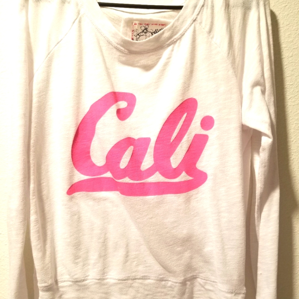 White Cali Top